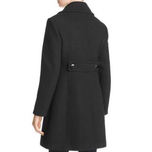 KATE SPADE • Black Add A Layer of Meaning Coat - Picture 6 of 8
